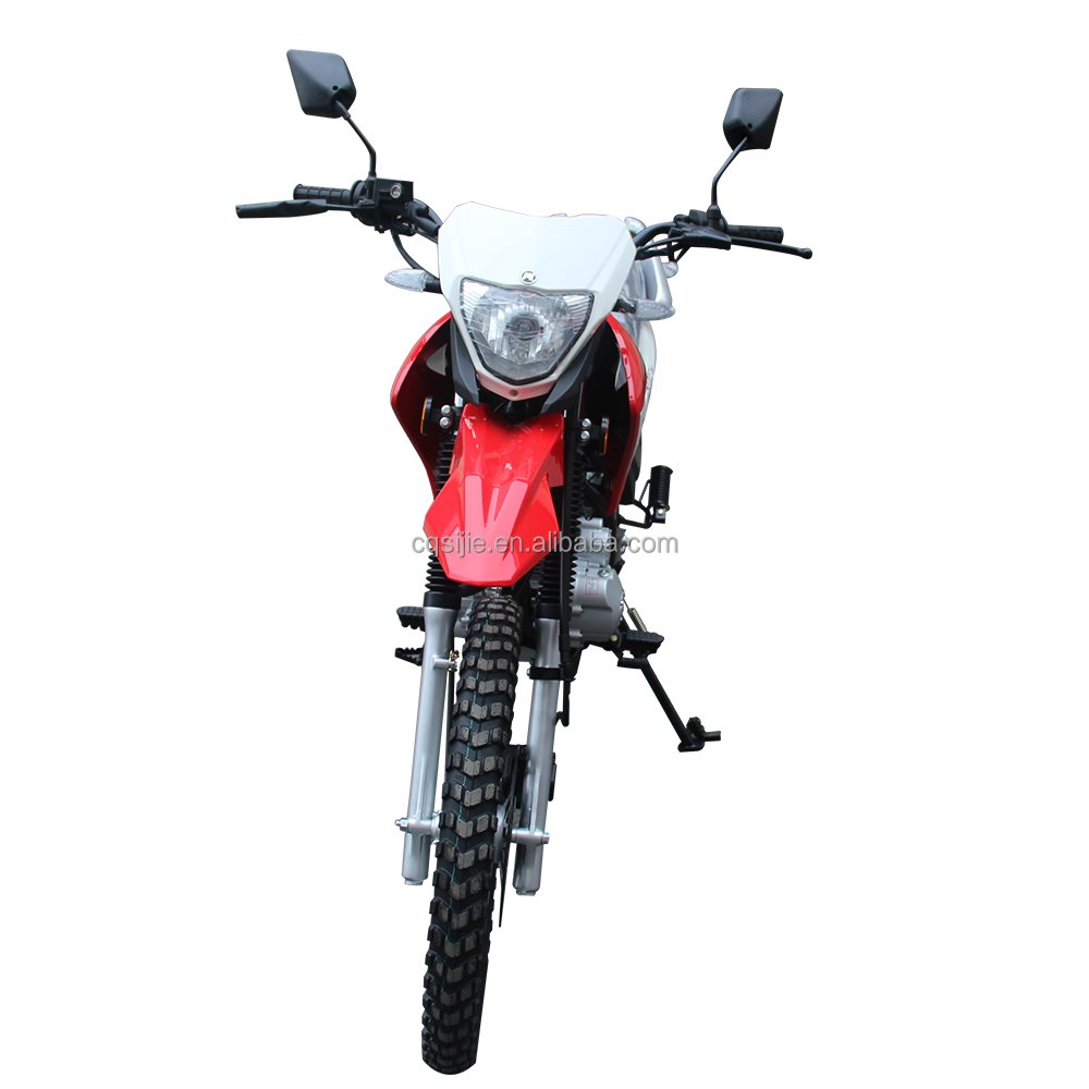 Hot selling chinese 150cc 200cc 250cc Cheap fuel Off Road Other Motorcycle, motocicletas Dirt Bike for Adult made in China