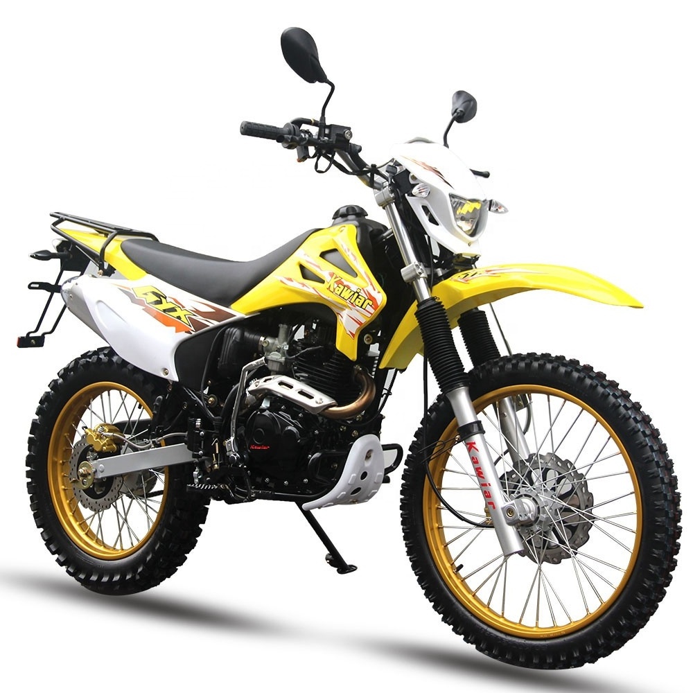 Hot Selling Fashion Powerful 4 Stroke 150cc 200cc 250cc Off Road Motorbike motocicletas made in China