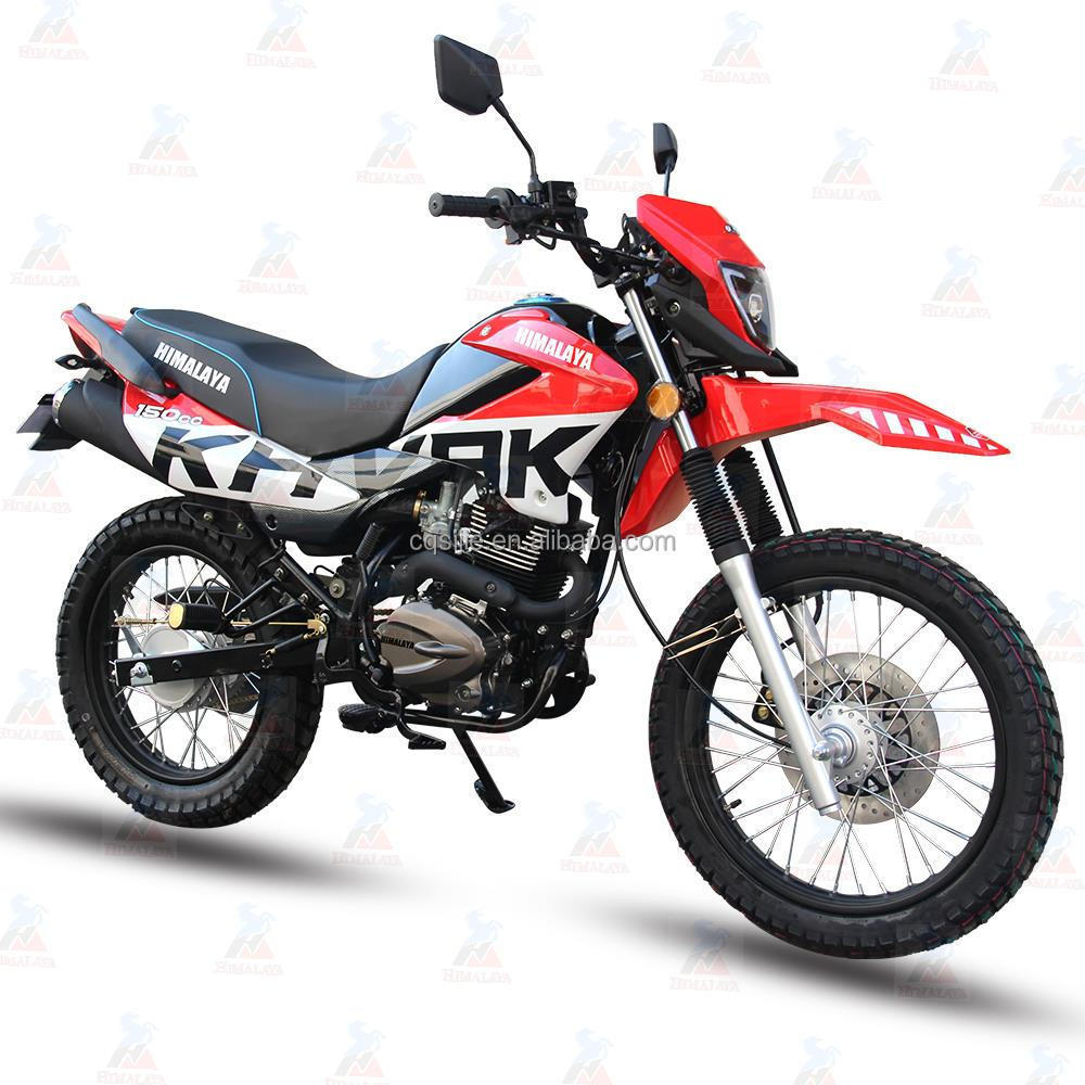 Top quality new 150CC  moto cross motorcycle Dirt Bike Off road motorcycle with lens headlight