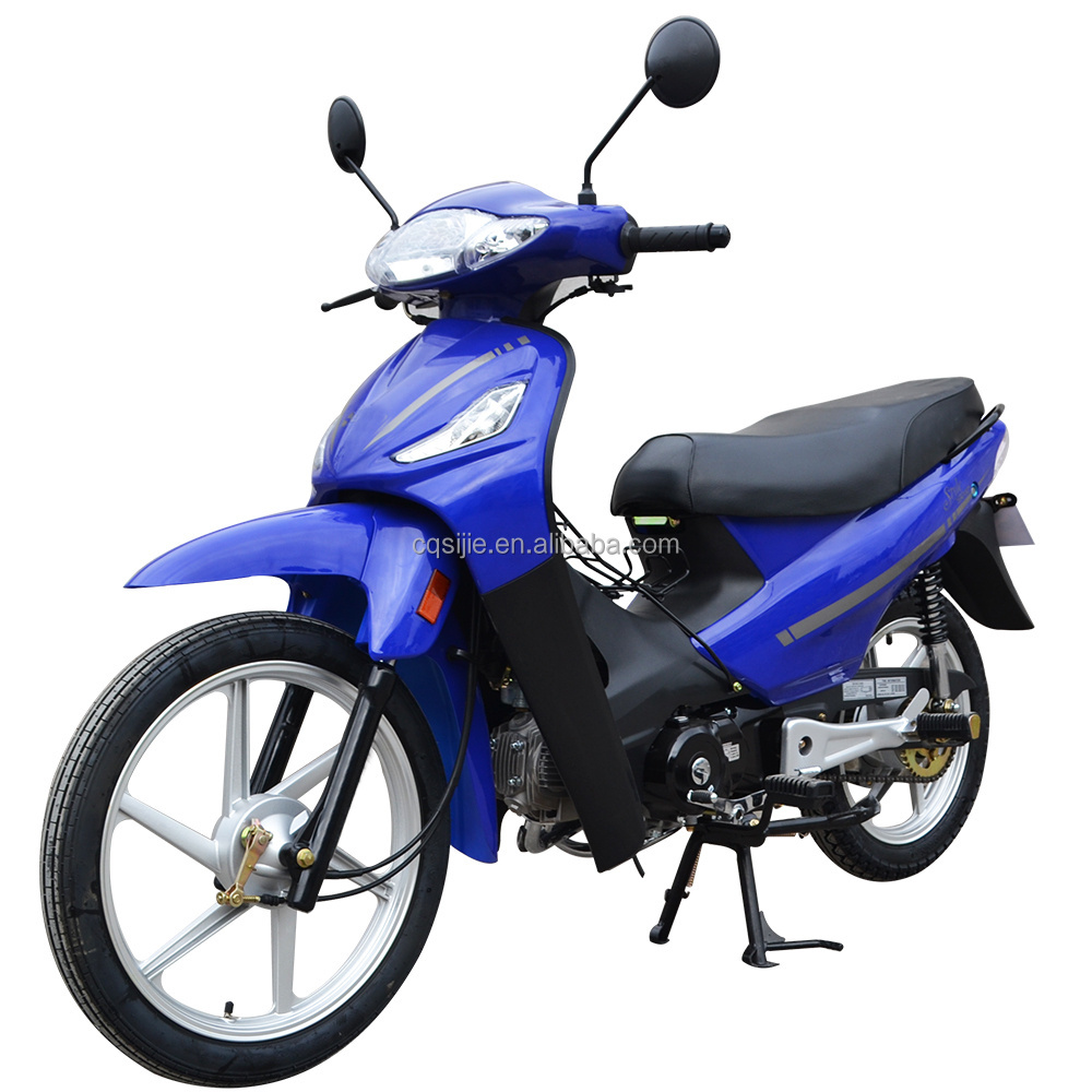 Chinese Factory direct supply Hot selling Good quality Zonsen 120cc motorbike scooter motorcycle