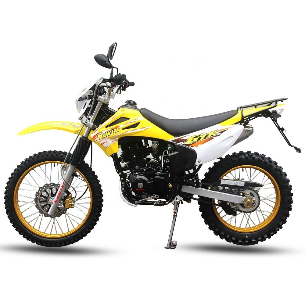 Hot Selling Fashion Powerful 4 Stroke 150cc 200cc 250cc Off Road Motorbike motocicletas made in China