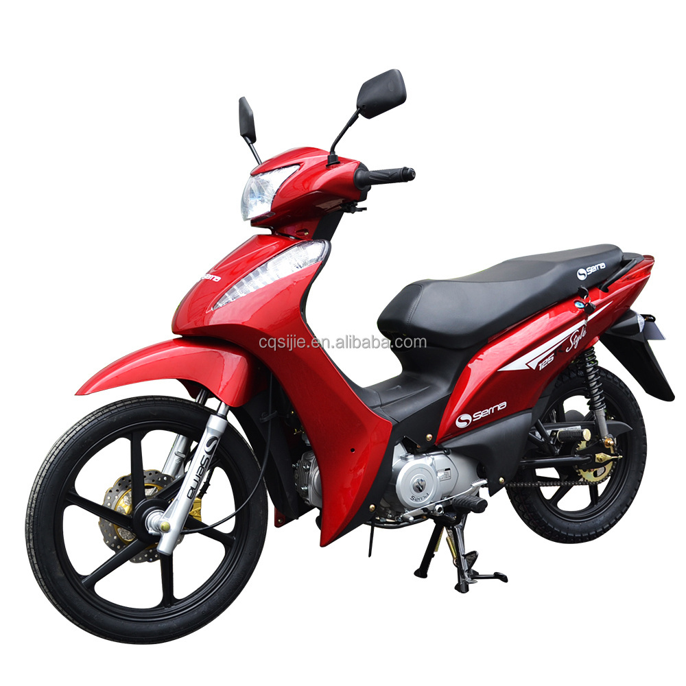 Popular  50cc 70cc 100cc 110cc 120cc 125cc motorbike with electronic injection