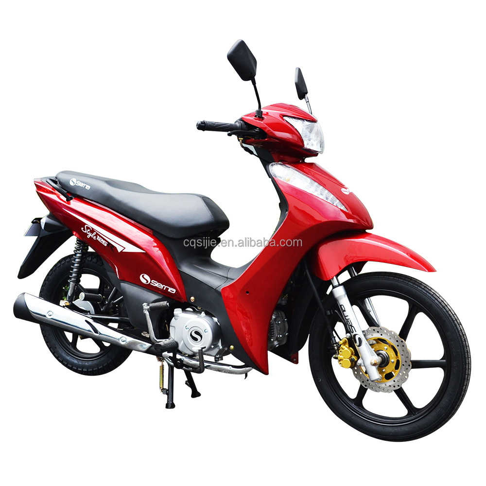 Popular  50cc 70cc 100cc 110cc 120cc 125cc motorbike with electronic injection