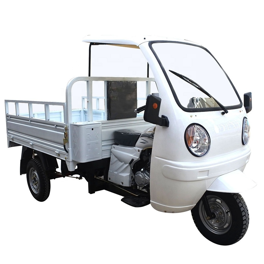 Manufacturer Price adult cargo loader 200cc 3 wheel trike car for sale