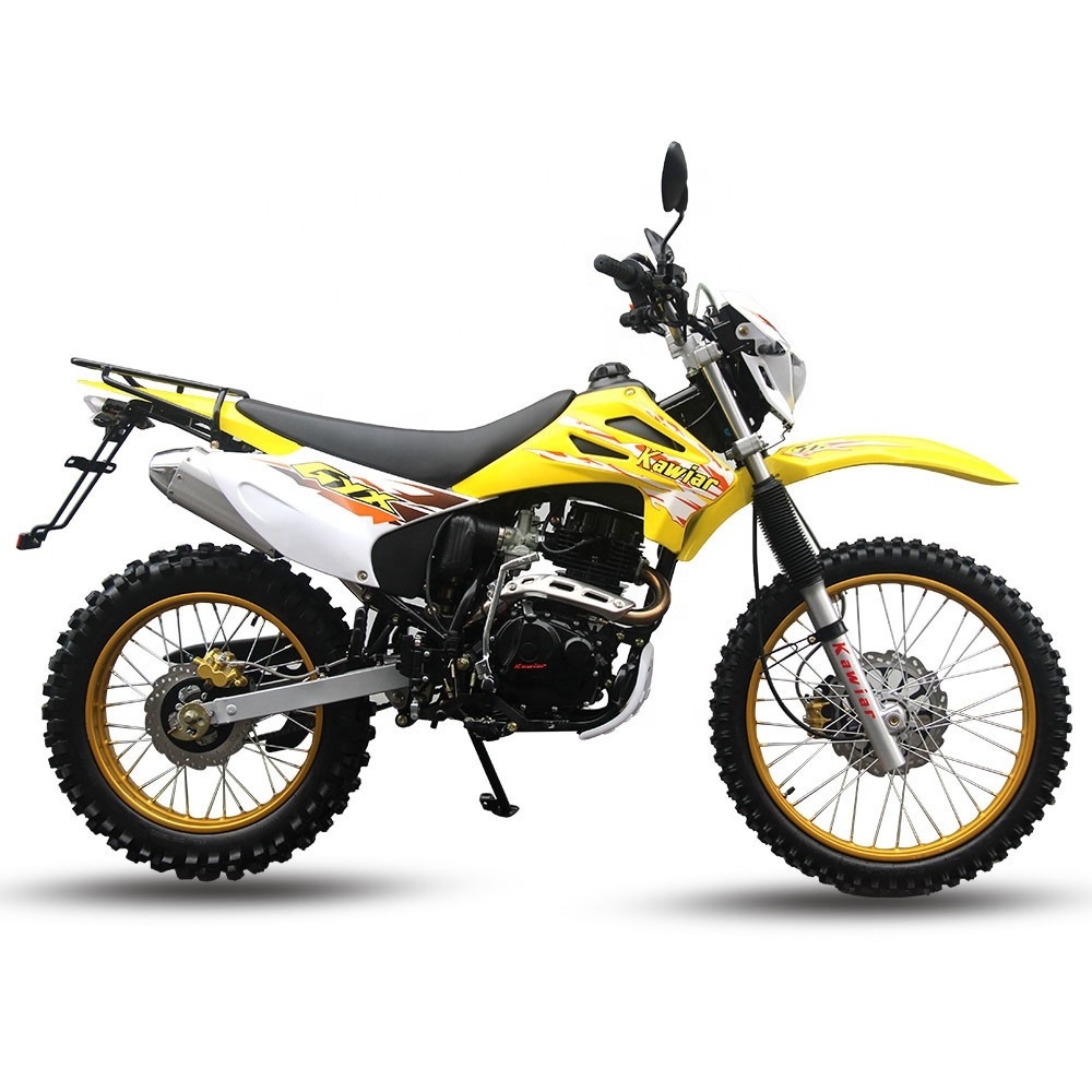 Hot Selling Fashion Powerful 4 Stroke 150cc 200cc 250cc Off Road Motorbike motocicletas made in China