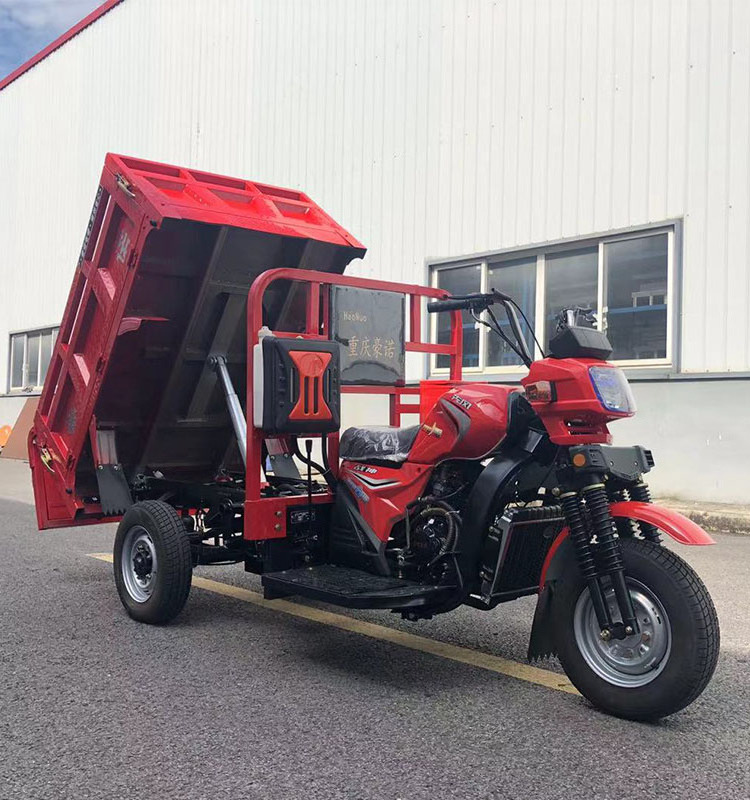 top quality tipper cargo tricycle with zongshen engine