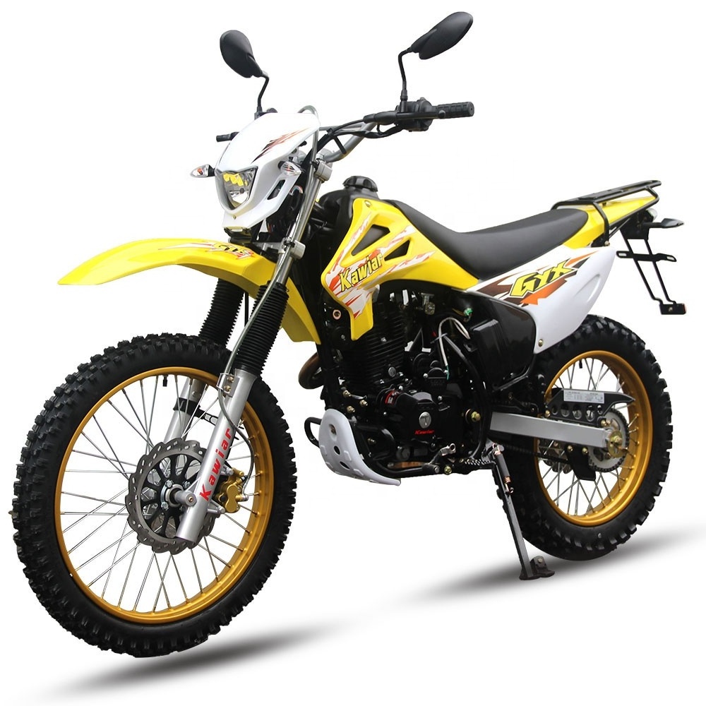 Hot Selling Fashion Powerful 4 Stroke 150cc 200cc 250cc Off Road Motorbike motocicletas made in China