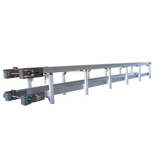 On Demand Customization Supply Conveyor Belt Industrial Stainless Steel Conveyor Belt