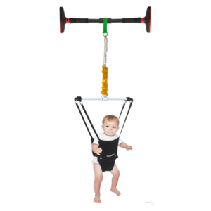 Outdoor fun seat kid fly children swing exerciser set door metal toddler baby jumper with stand