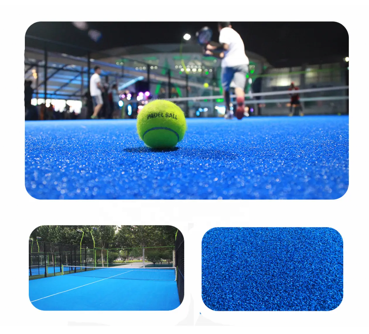 Artificial Grass for Padel Court