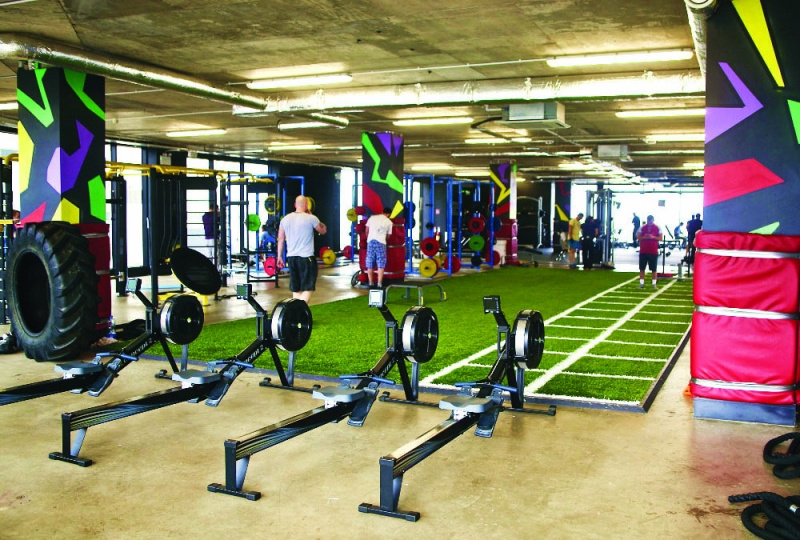 Non toxic customized artificial grass supply for gym