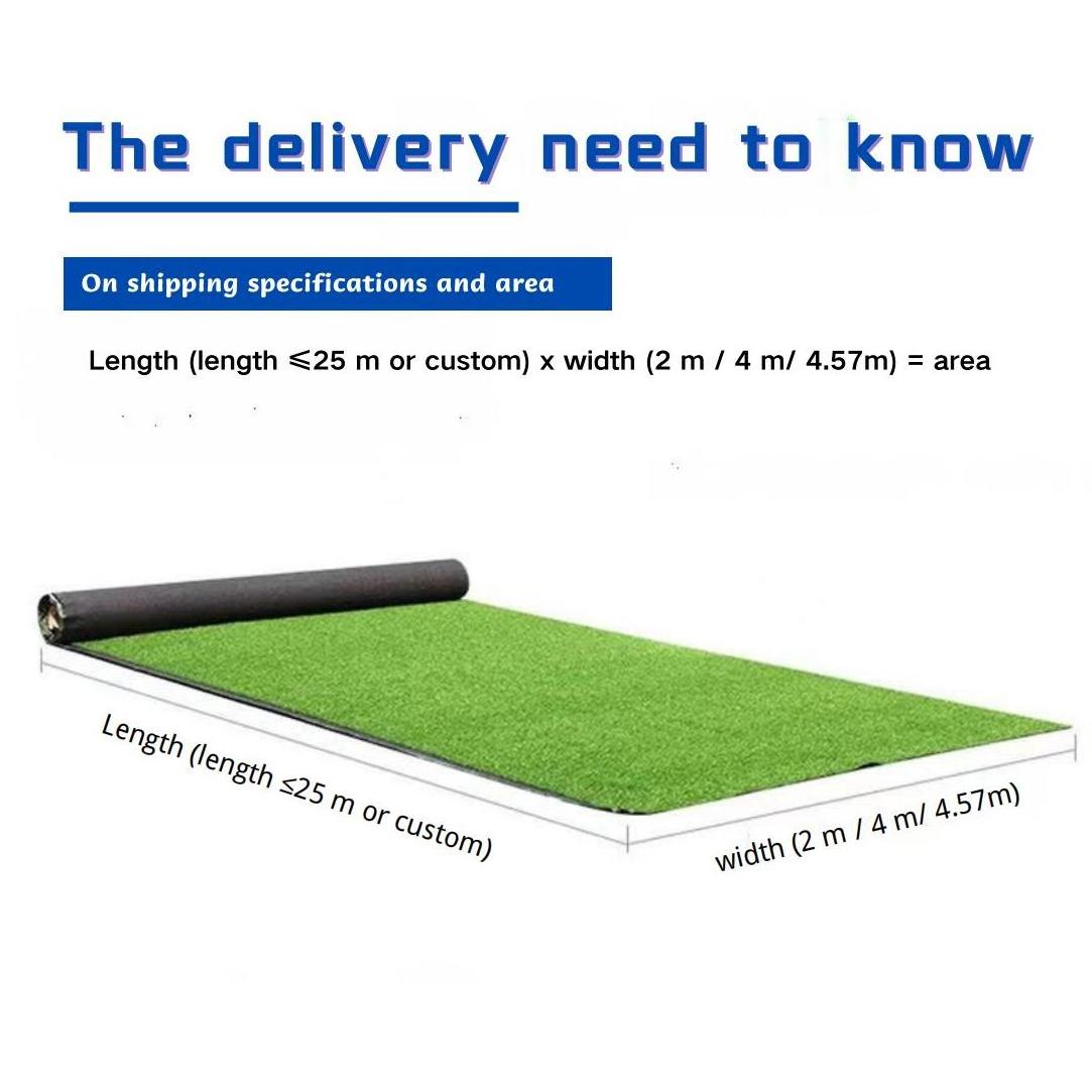 UV-Resistant 10mm-60mm Pile Height Artificial Grass for Home Garden Landscaping Lemon Green Artificial Lawn Landscape Decoration