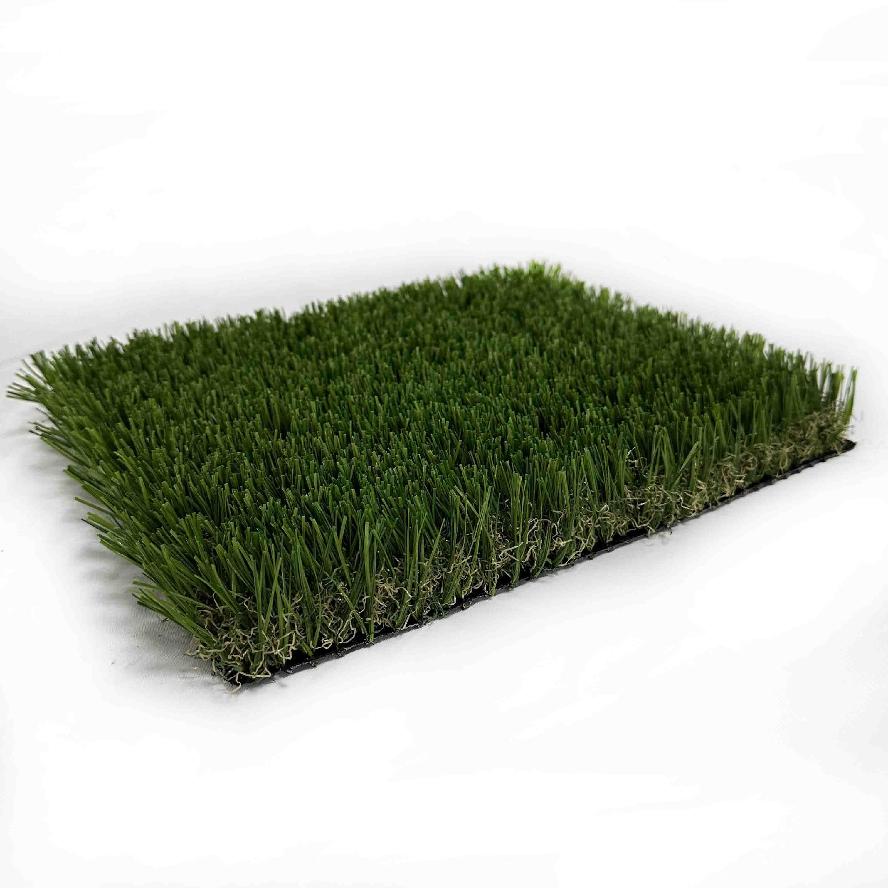 UV-Resistant 10mm-60mm Pile Height Artificial Grass for Home Garden Landscaping Lemon Green Artificial Lawn Landscape Decoration