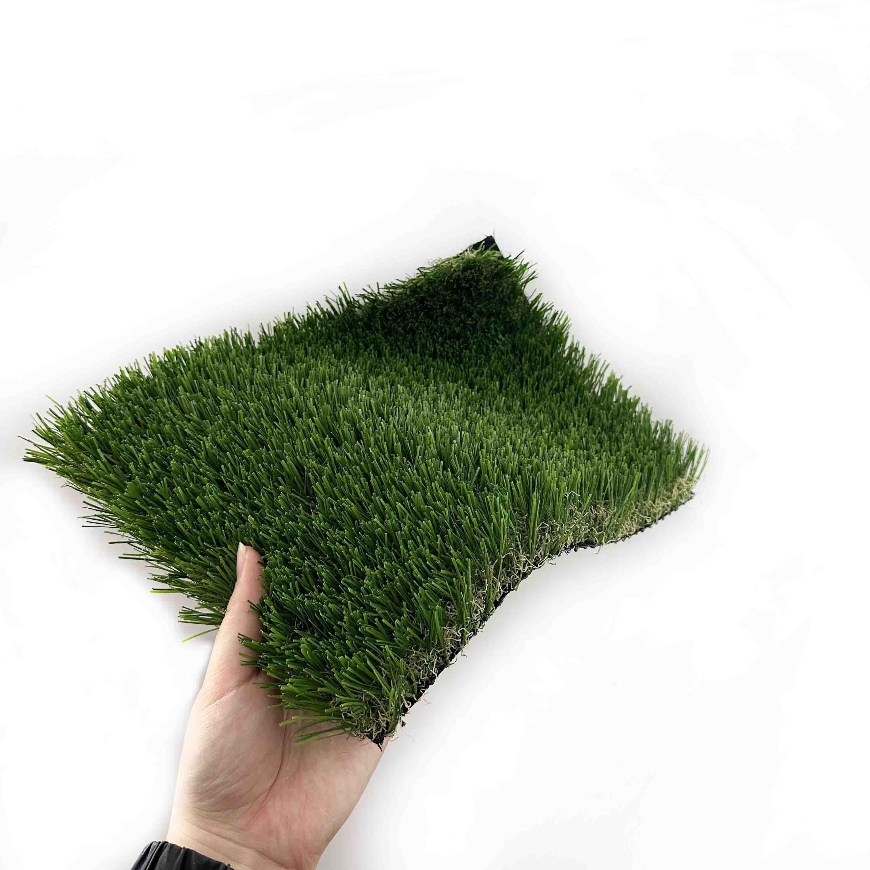 UV-Resistant 10mm-60mm Pile Height Artificial Grass for Home Garden Landscaping Lemon Green Artificial Lawn Landscape Decoration