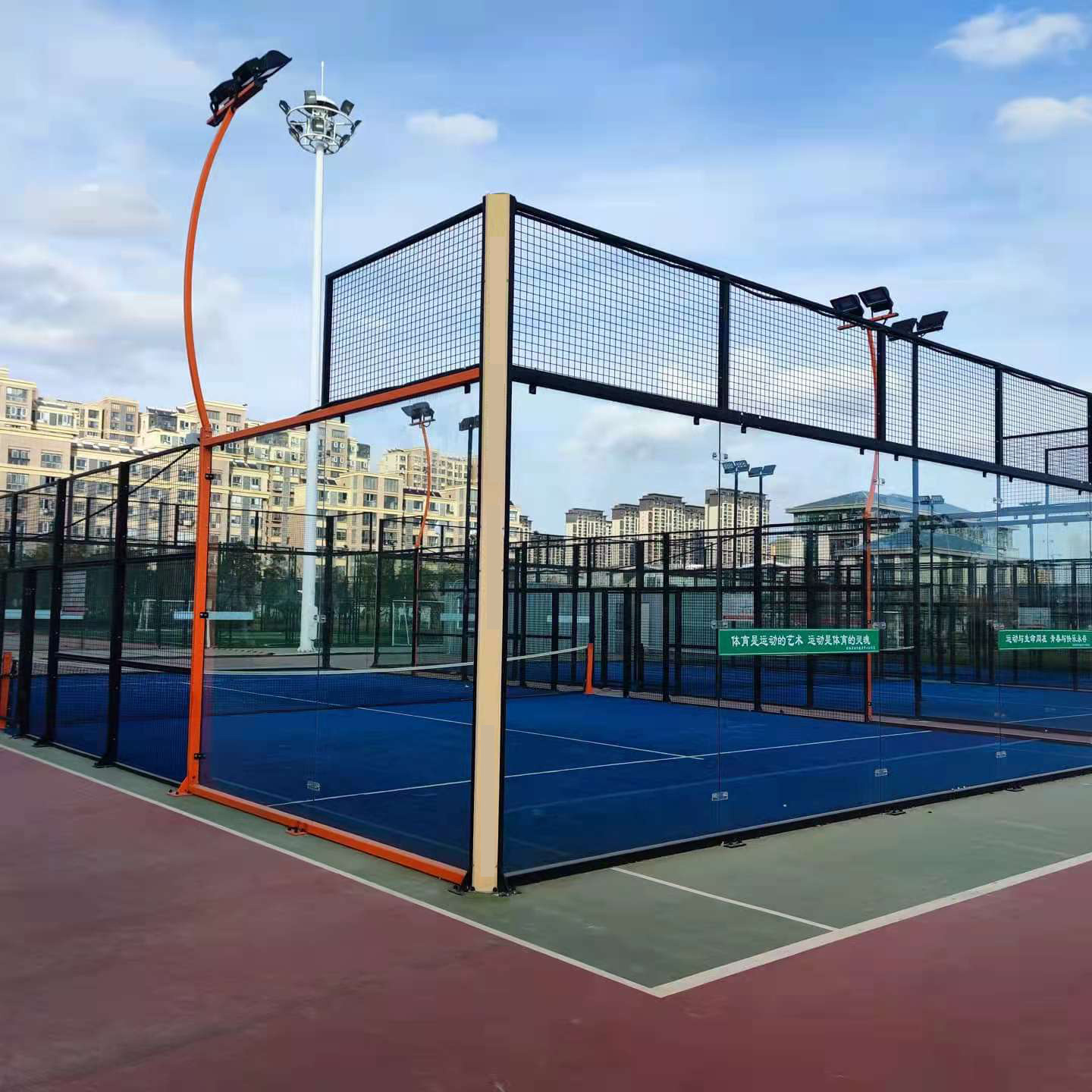 MCG Best-Selling Artificial Grass for Padel System for Tennis Court Equipment