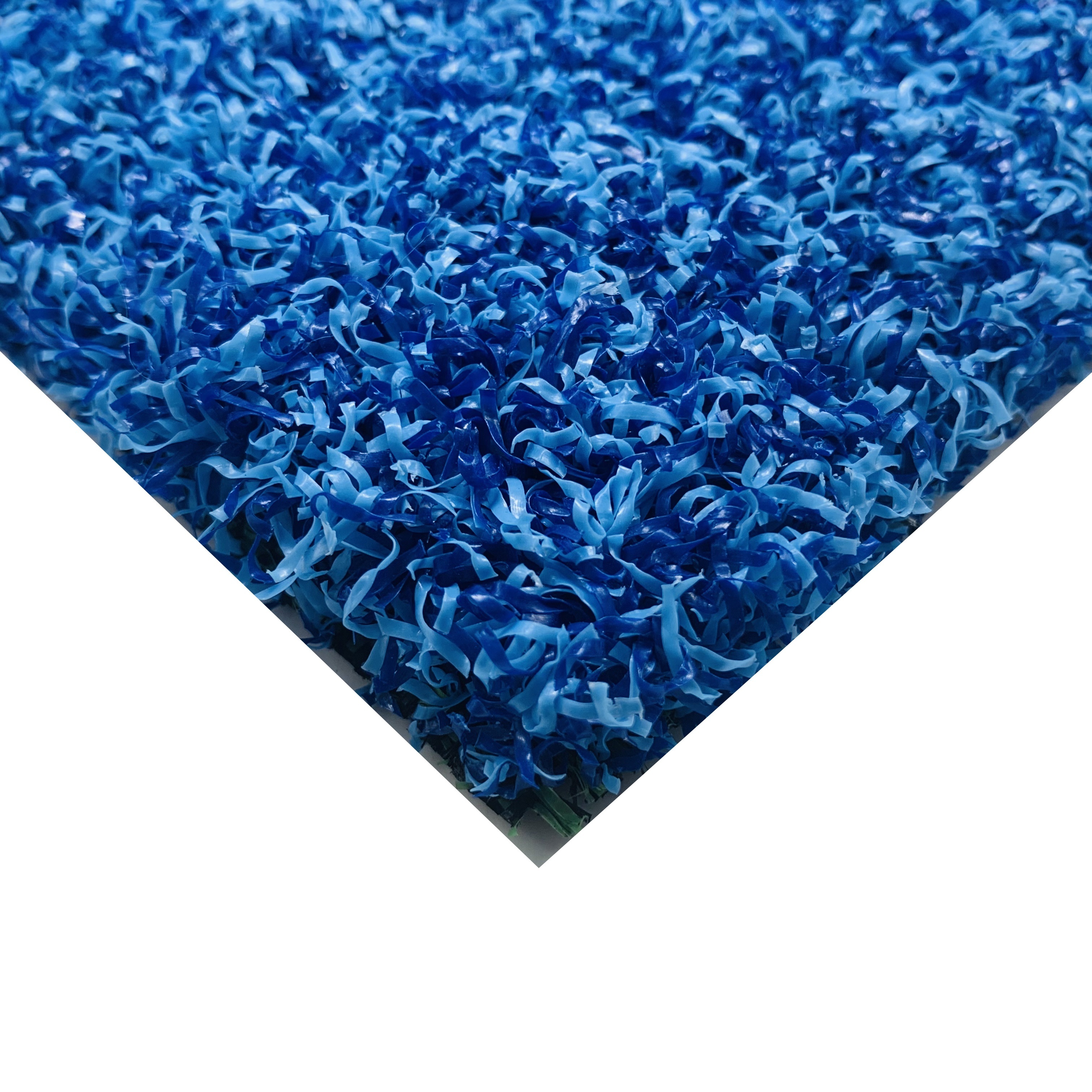 12mm Blue Color Artificial Grass Synthetic Padel Tennis Grass