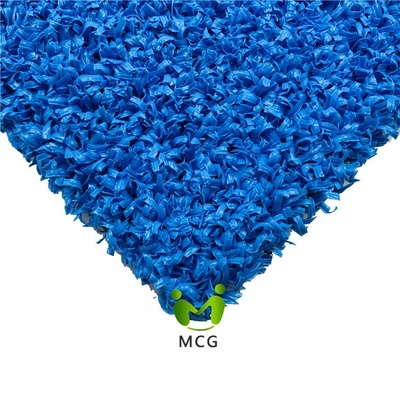 12mm Blue Color Artificial Grass Synthetic Padel Tennis Grass