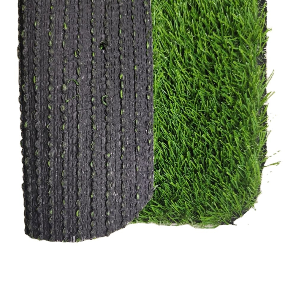 best quality artificial turf with natural fibers and sports floor grass in roll