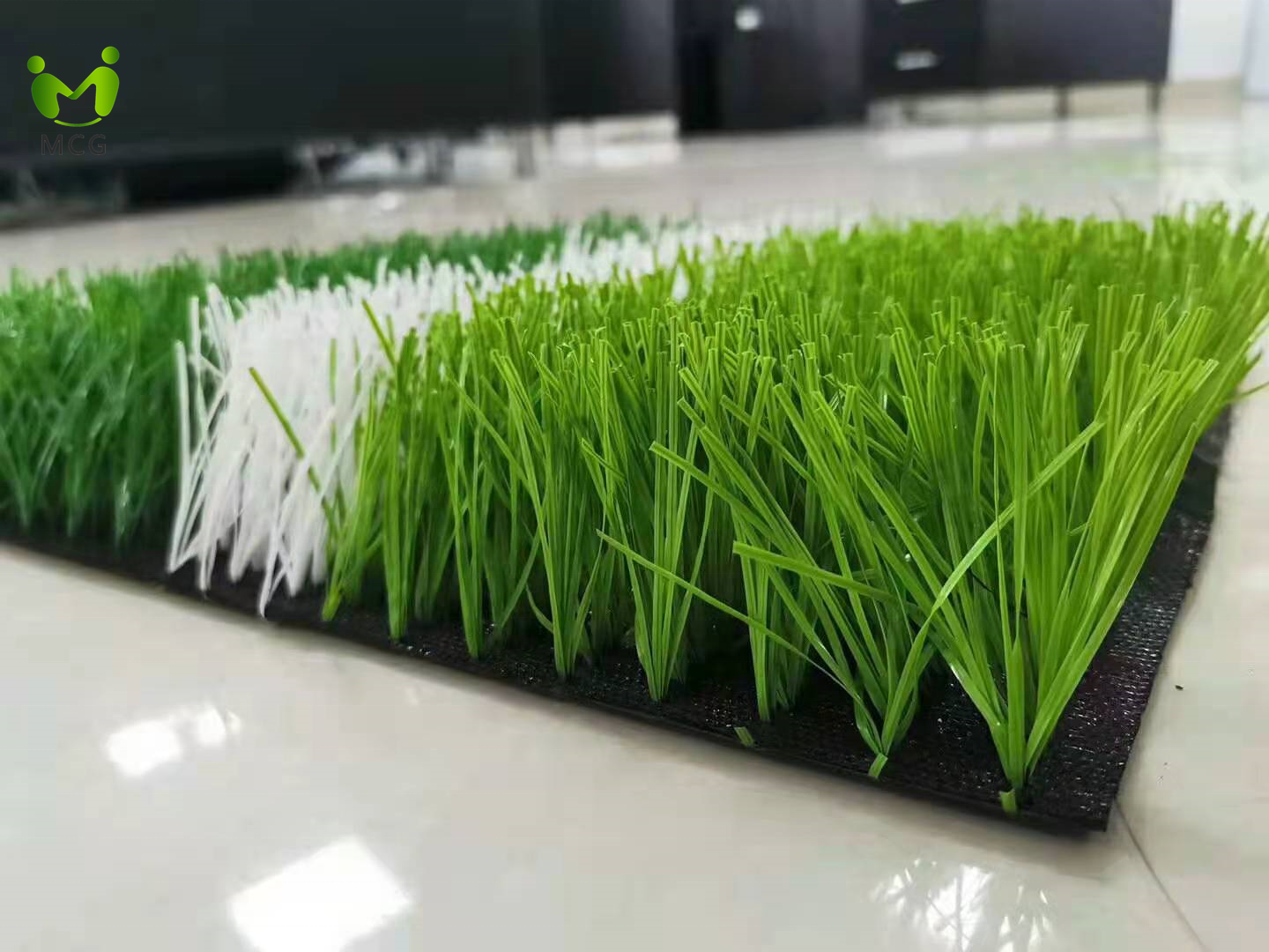 Fifa Approved Football Artificial Grass Turf Carpet 60mm for Soccer