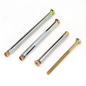 Galvanized Expansion Anchor Bolt Drop In Anchor Internal Explosion Bolt Metal Expansion Screw building nails