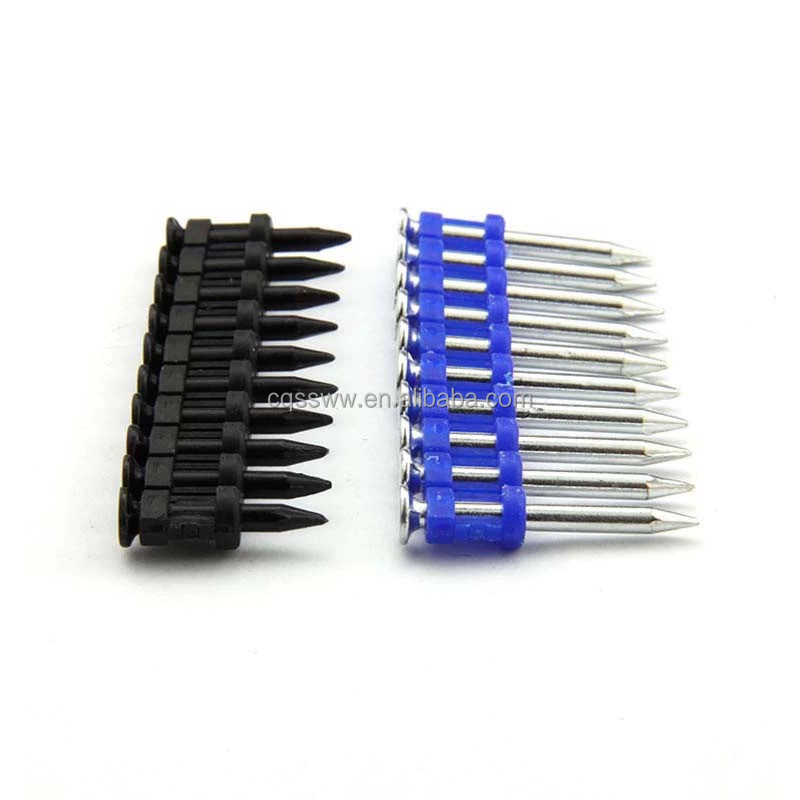 Factory direct sales air nail drive pin concrete shooting nail concrete nail with washer