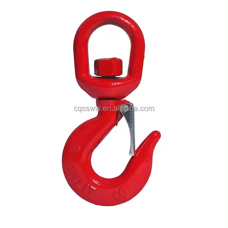 Professional Manufacture Nice Price Grab Lifting forged lift eye grab hooks Eye Hoist Hook With Latch