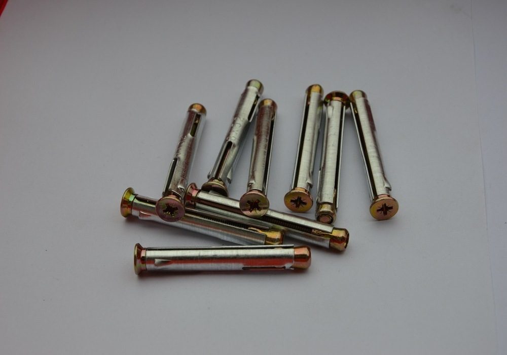 Galvanized Expansion Anchor Bolt Drop In Anchor Internal Explosion Bolt Metal Expansion Screw building nails