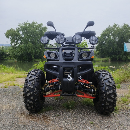 Factory direct sales 5000W electric 4WD ATV farmer bike go-kart motocross Beach Buggy All Terrain Off-Road Motorcycle