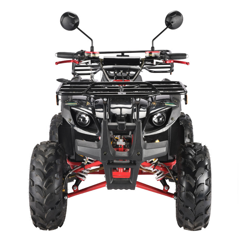 China Supplier 8 Inch Tire 60v 2000w 50km Range Four Wheelers Quad Cf Moto 4x4 Electric Atv for Adults