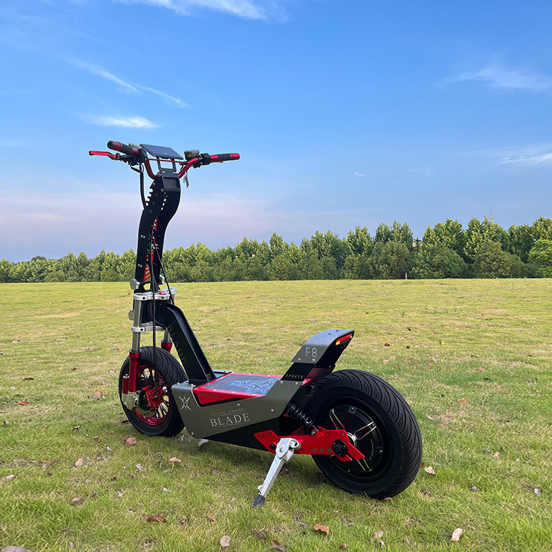 High Quality 100km 4000w High Power 72v Foldable Self Balancing Powerful Electric Scooters for Adults