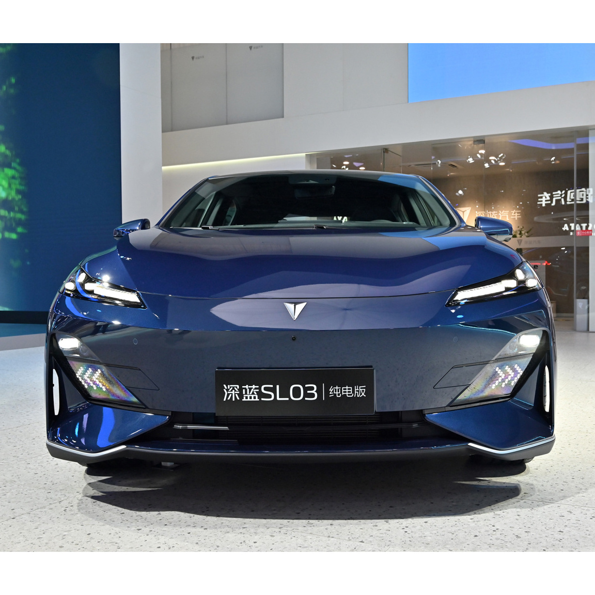 2023 Popular New Sedan Elektroautos China Shenlan Sl03 Ev Auto Changan Deepal SL03 Electric Car 515KM