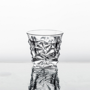 SHENGXI Old Fashioned Clear Personalized Whiskey Tasting Glasses