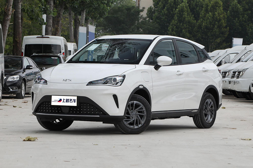 Made in China New Energy Vehicles 2023 Electric Small Car 5 Doors 5 Seats SUV High Performance Nezha Neta AYA 401 Lite