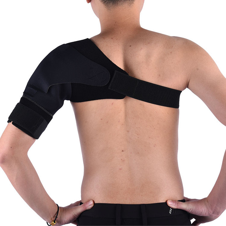 Neoprene single back support belt elastic belt China manufacturer back and shoulder protectors