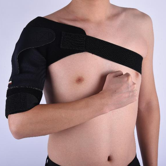 Neoprene single back support belt elastic belt China manufacturer back and shoulder protectors