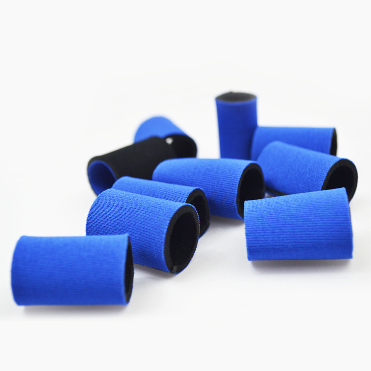 Elastic Cotton sports cotton finger support sleeve bands Therapeutic Athletic Tape