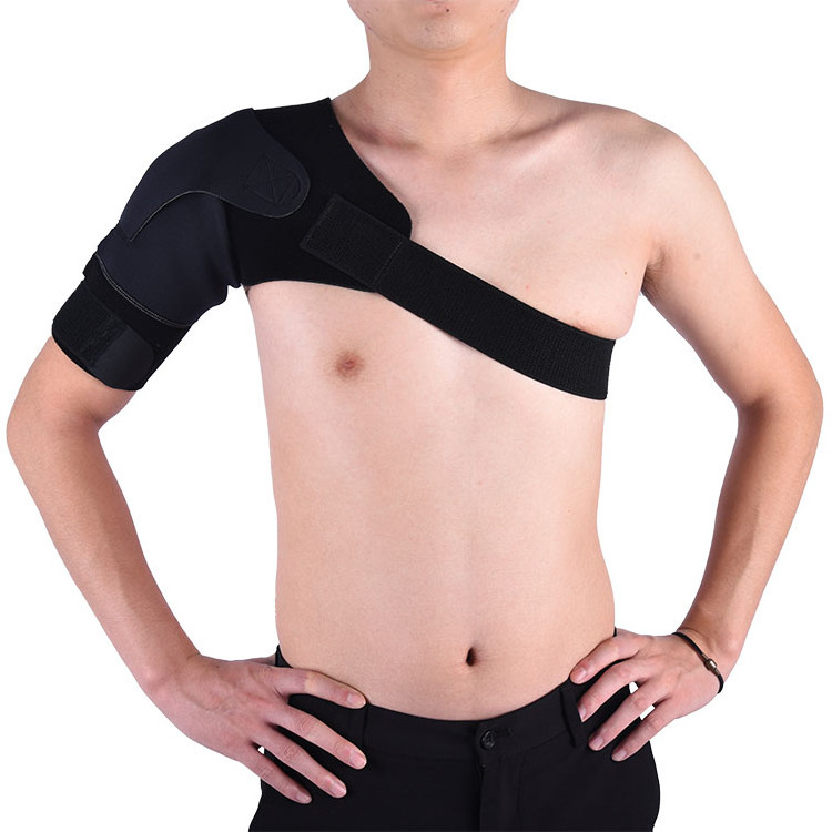 Neoprene single back support belt elastic belt China manufacturer back and shoulder protectors