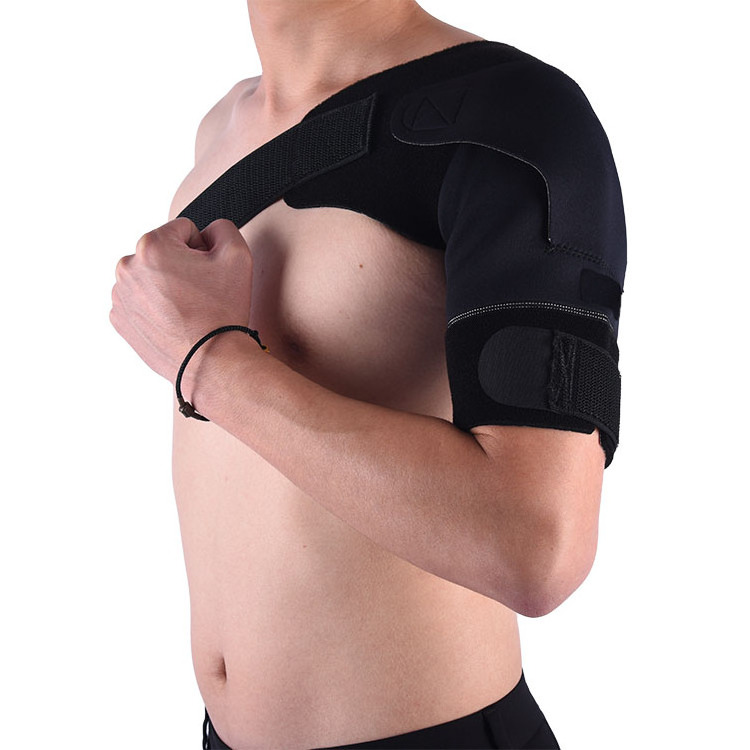 Neoprene single back support belt elastic belt China manufacturer back and shoulder protectors