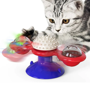 Hot Selling pet press leaker Pet Interactive Cat Toy Leak Feeder cat toys interactive design pet food feeder toy