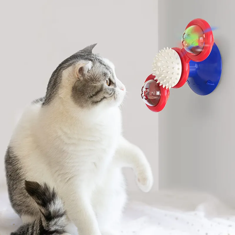 Hot Selling pet press leaker Pet Interactive Cat Toy Leak Feeder cat toys interactive design pet food feeder toy