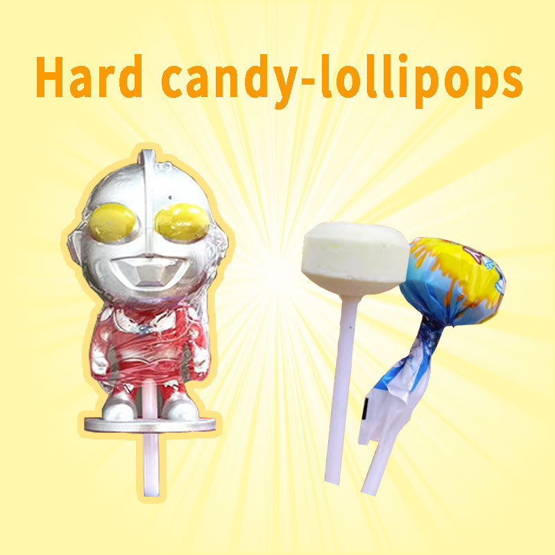 The Hot Ultraman Toy Lollipop  Sweet Toy Candy Play Fun Lollipops for Children