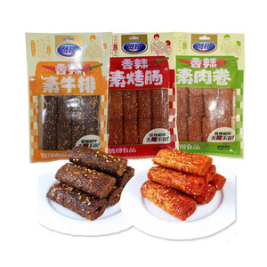 Wholesale Delicious Chili Grain Food Chinese Latiao Chunky Spicy Strips Casual Spicy Snacks