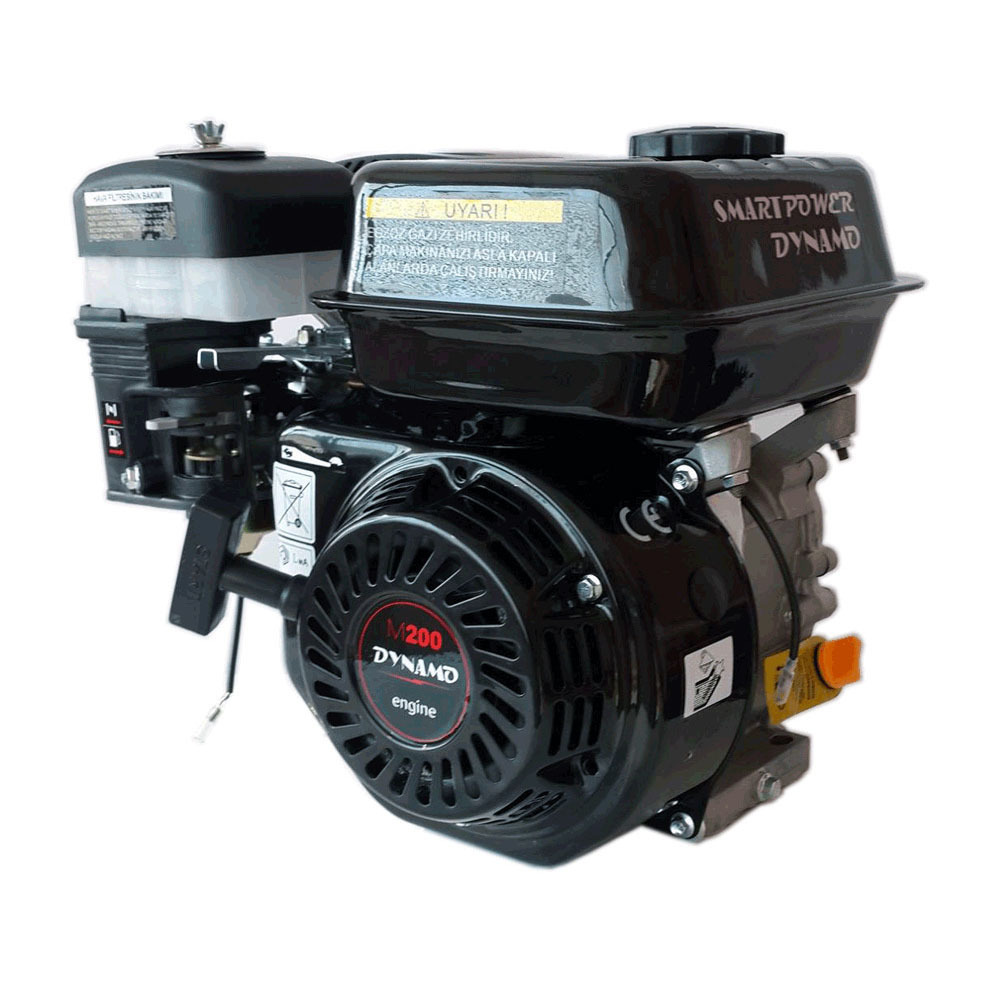 Horizontal shaft 15hp 4 stroke air cooled diesel engine