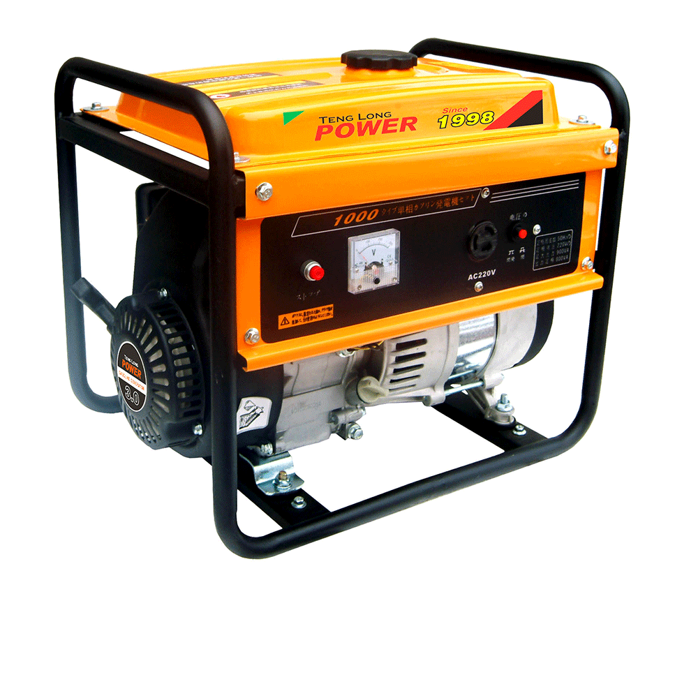 oem products 1kw 3hp gasoline sv structure diesel generator