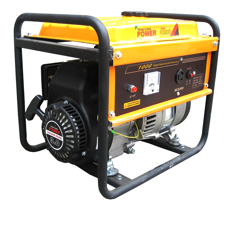 oem products 1kw 3hp gasoline sv structure diesel generator