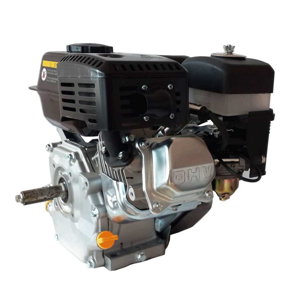 Horizontal shaft 15hp 4 stroke air cooled diesel engine