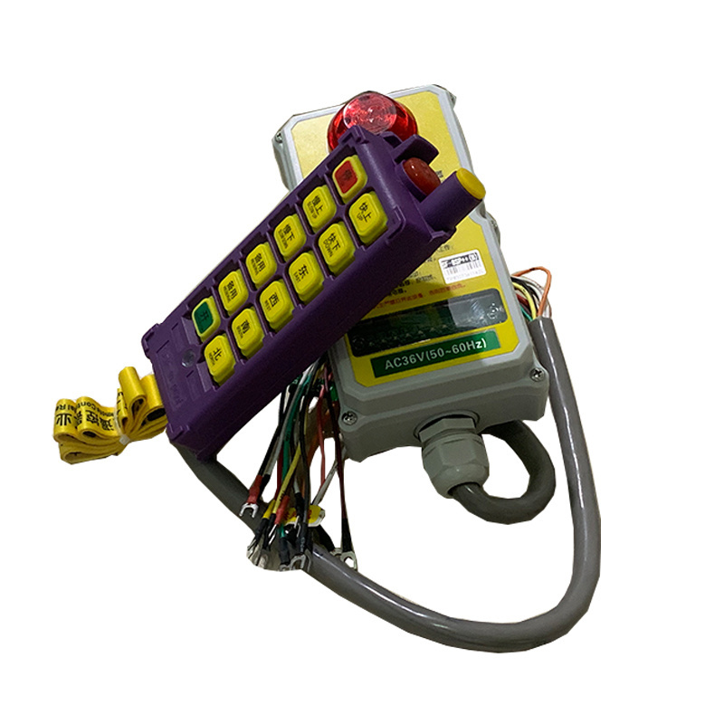 Factory Supply Wireless Remote Control Switch For Overhead Crane