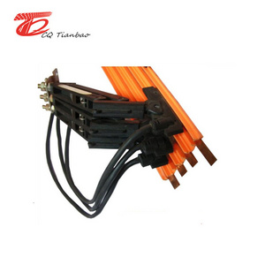 4p copper busbar crane power rail conductor bus bar