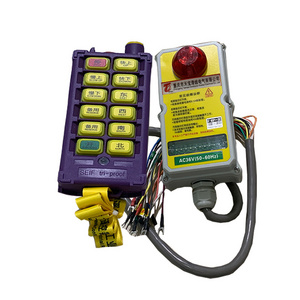 Factory Supply Wireless Remote Control Switch For Overhead Crane