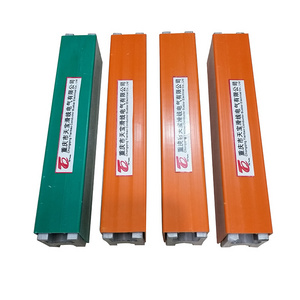 Safety Aluminum Power Rail Copper Conductor Bar For Overhead Crane